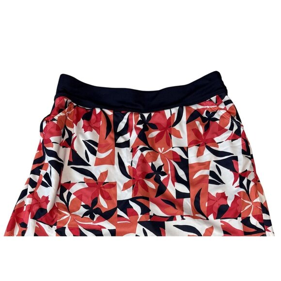 Callaway Pickleball TennisCore Golf Skort TrueSculpt Opti Dri Floral Size L - Picture 2 of 5